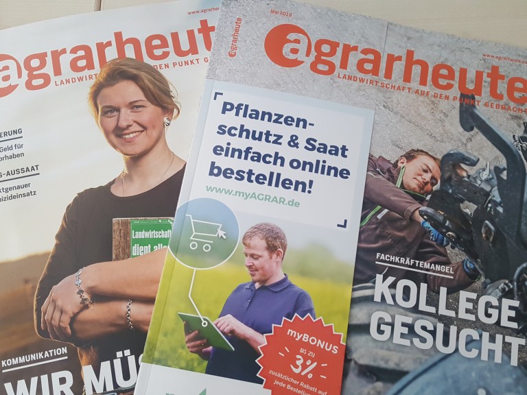 Zeitschrift "agrarheute"