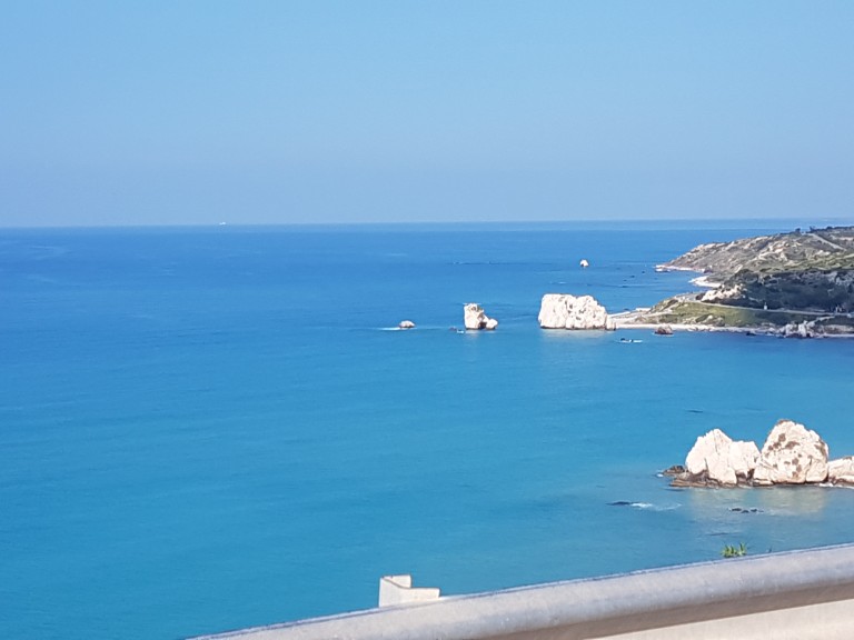 Felsen der Aphrodite