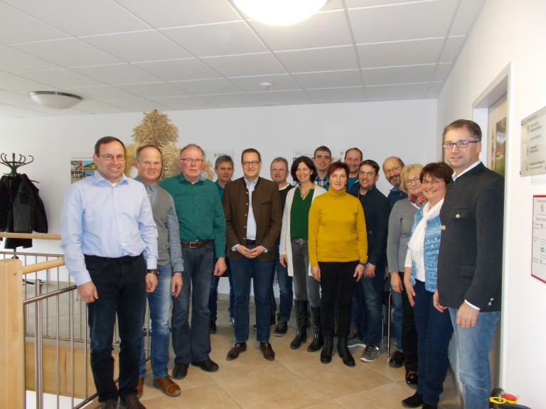 2019-01-21 KV-Sitzung mit Dr. Martin Huber MdL