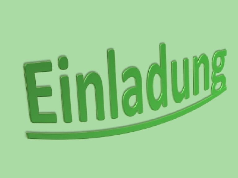 Einladung