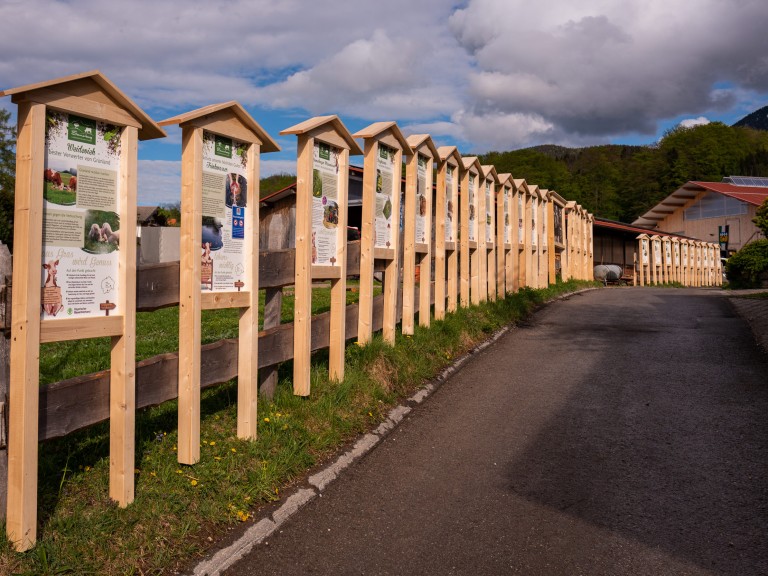 Landwirtschaftsweg am Samerberg