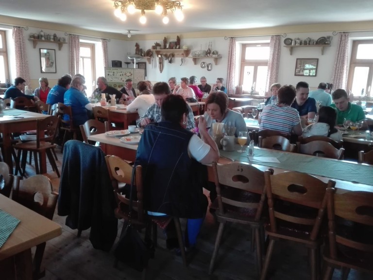 Frühstück am Bauernhof in Schachendorf