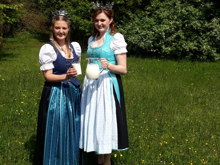 Milchprinzessin und Milchkönigin 2019