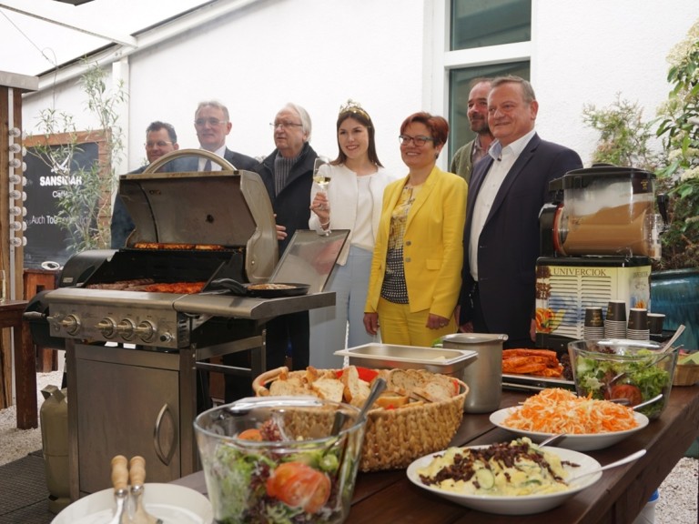 Eröffnung der Grillsaison Unterfranken Bauernverband