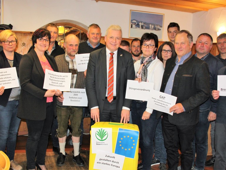 Markus Ferber im Gespräch