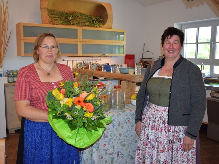 Frühstück in der Naturküche Doll