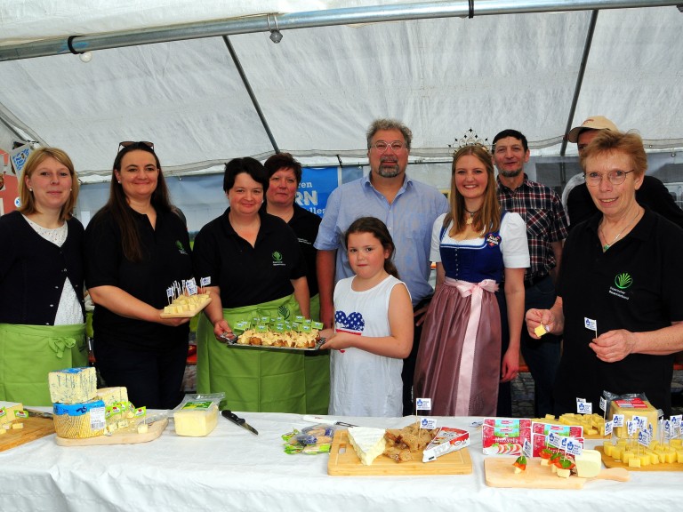 Landfrauen mit Miriam Weiß und Markus Raupach