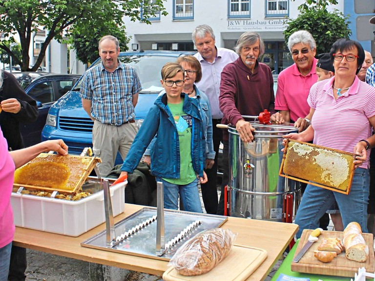 Honigschleudern