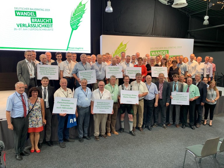 Deligierte Deutscher Bauerntag 2019