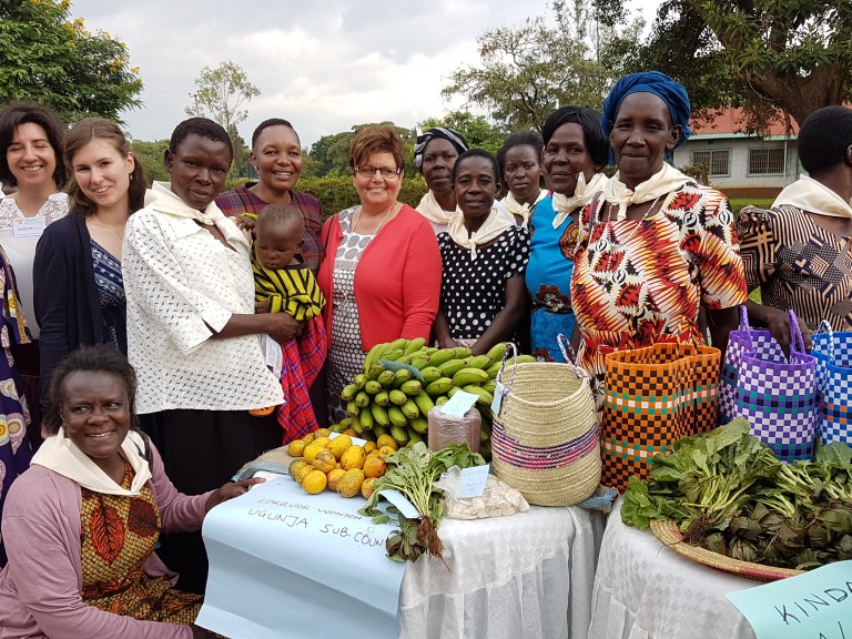 Bayerische Landfrauen zu Besuch in Kenia.