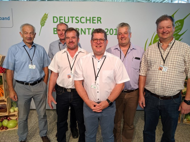 Vertreter des BBV beim Deutschen Bauerntag 2019