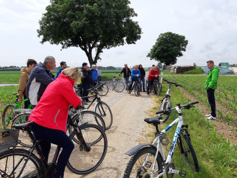 Fahrradtour