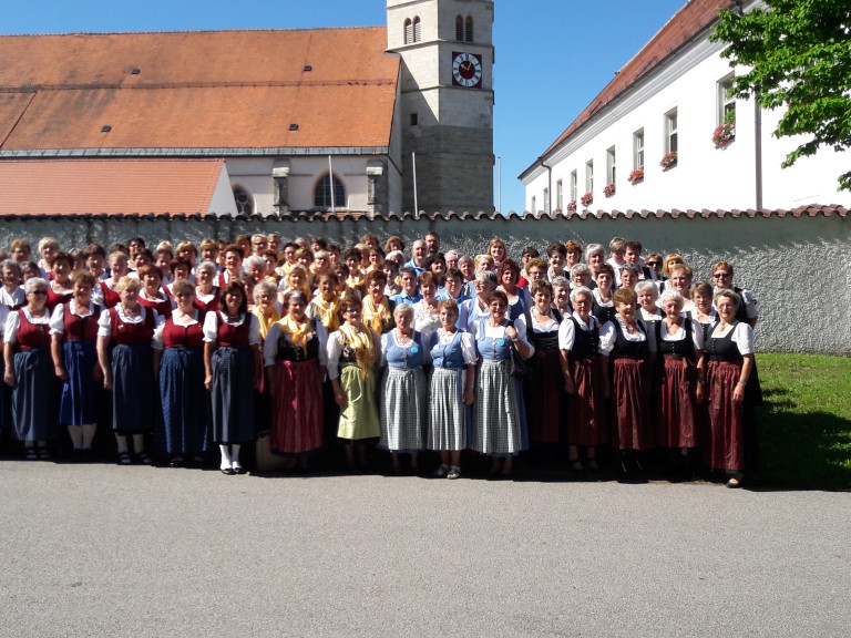 Niederbayerisches Landfrauenchöretreffen 2017