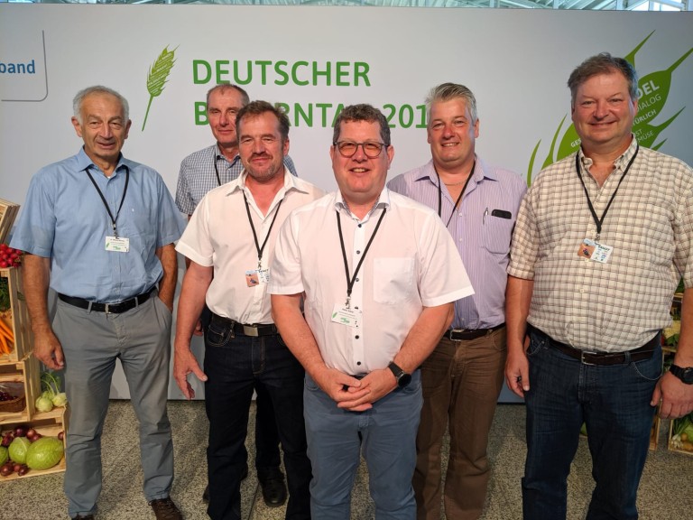 Delegierte aus Unterfranken