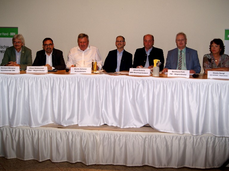 Diskussionsrunde