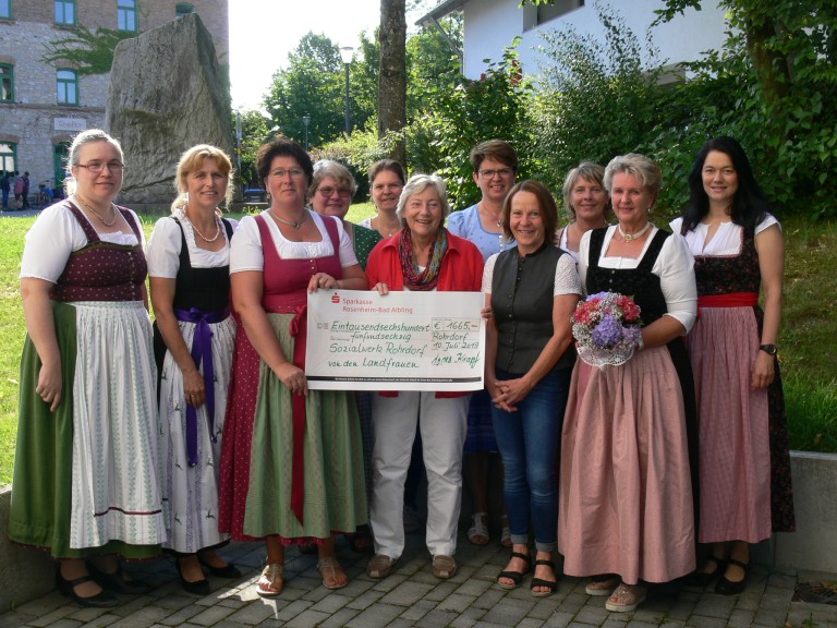 Rohrdorfer Landrauen spenden