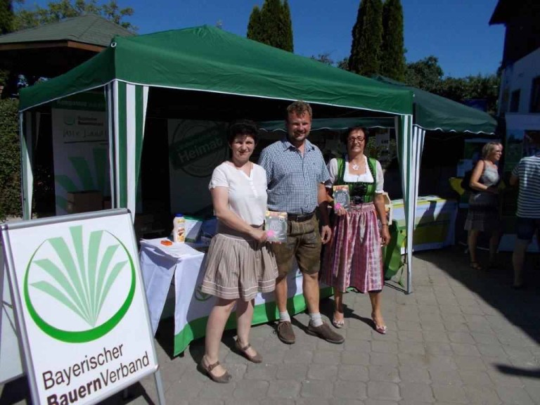 Infostand BBV-Rottal-Inn