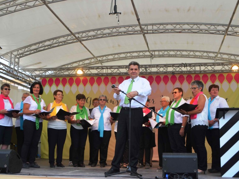 Chöretreffen am 07.07.2019 Landesgartenschau Wassertrüdingen