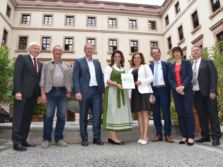 Gruppe der Gesprächspartner zur Kombihaltung