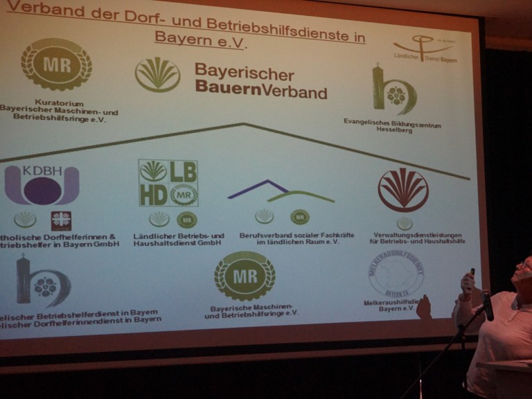 Johanna Hell bei Ortsbäuerinnentagung