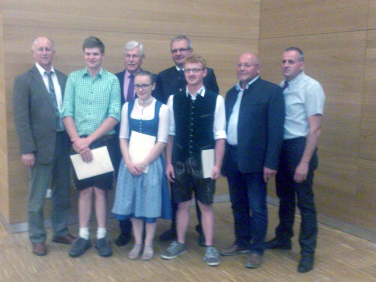 Die drei besten Schüler kommen aus dem Landkreis Cham