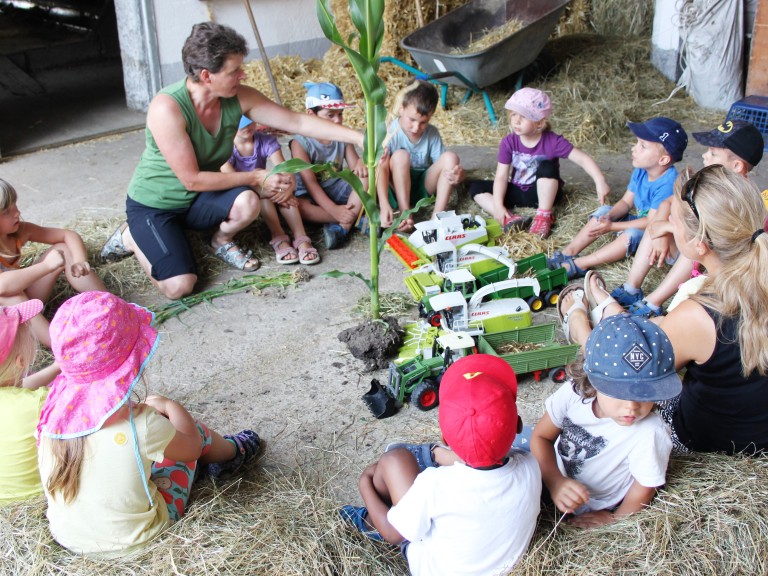 2019_ Kindertag auf Bauernhöfen