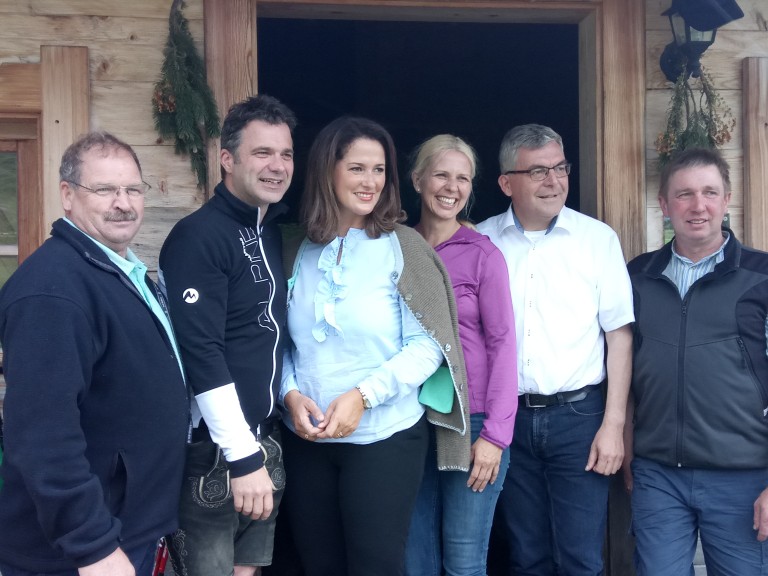 Almwanderung mit Salzburger Bauernbund