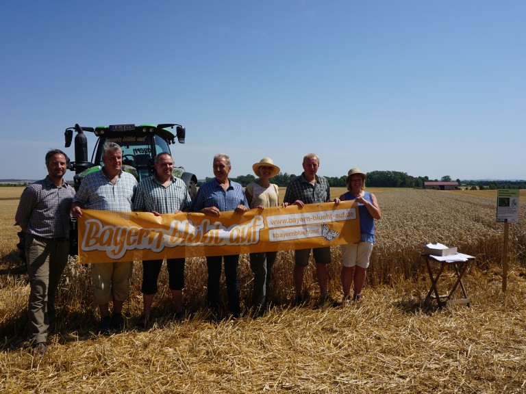 Schleppertour Bayern blüht auf im Landkreis Schweinfurt