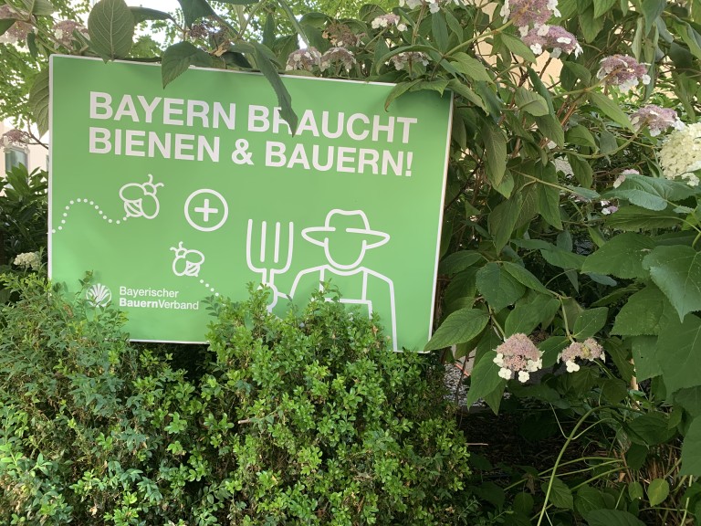 Bauern und Bienen