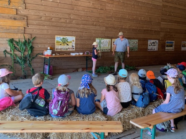 2019-07-08-Kinder auf dem Bauernhof