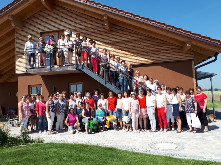 Gruppenfoto des Ausflugs