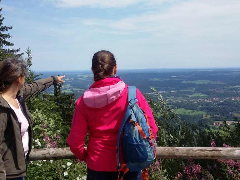 Ortsbäuerinnenwanderung auf den Blomberg