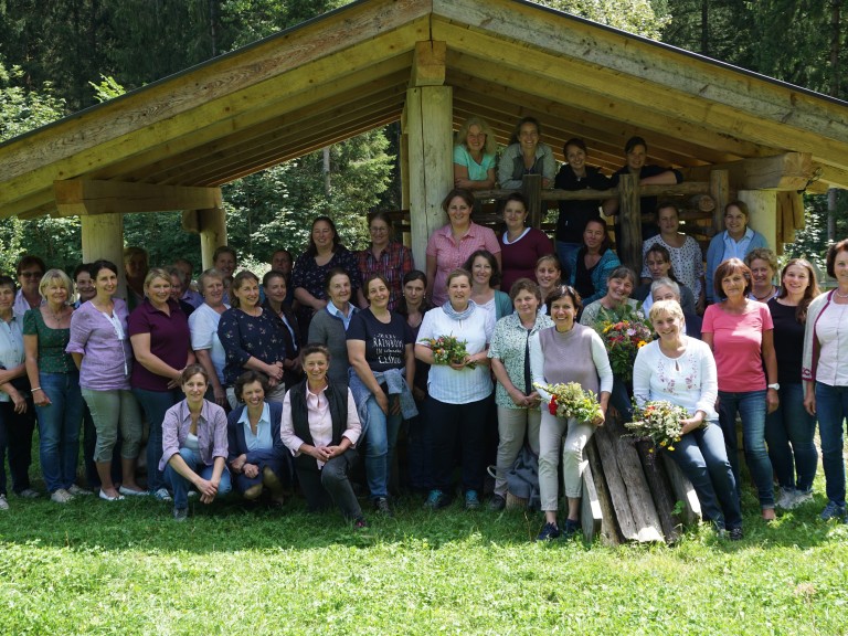 Ortsbäuerinnen Gruppenfoto