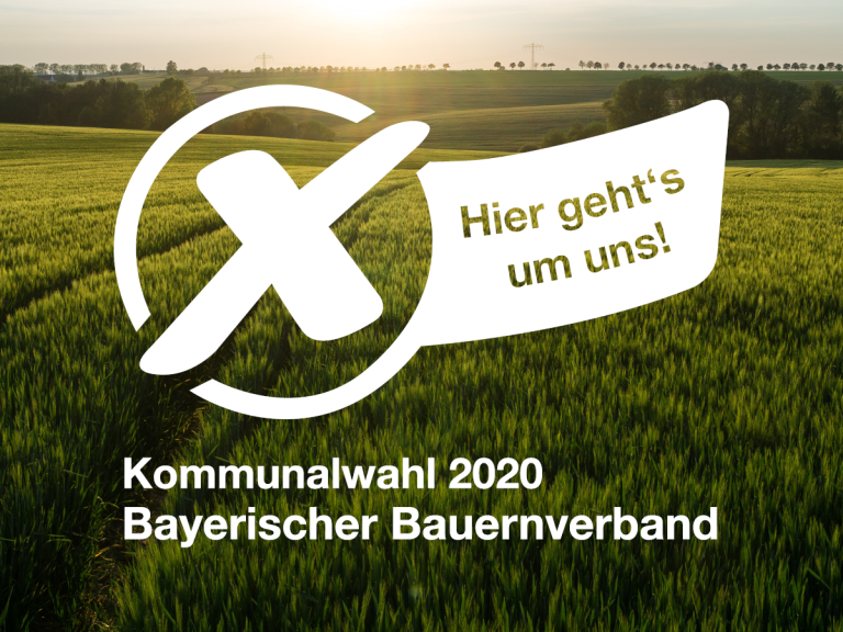 Im März 2020 ist Kommunalwahl in Bayern