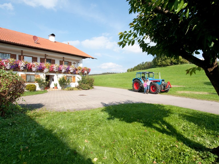 Bauernhaus in Bayern