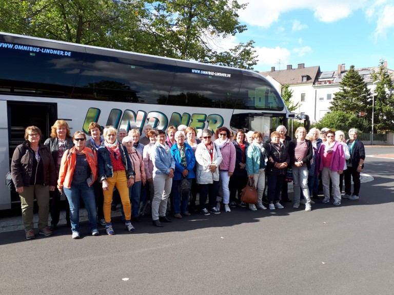 Gruppenbild Lehrfahrt Waldsassen