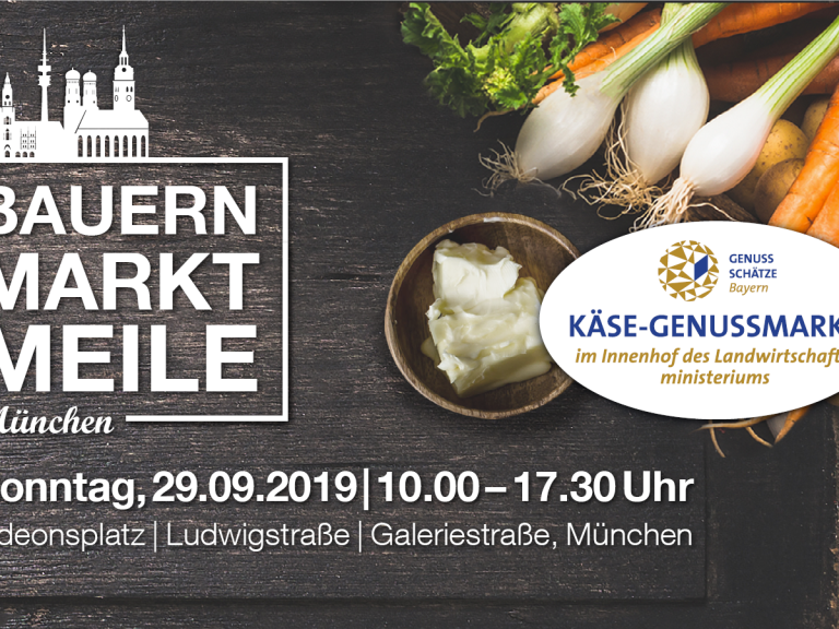 Bauernmarktmeile München