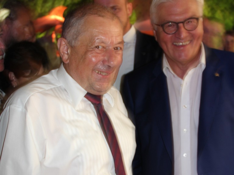 Bayer und Steinmeier