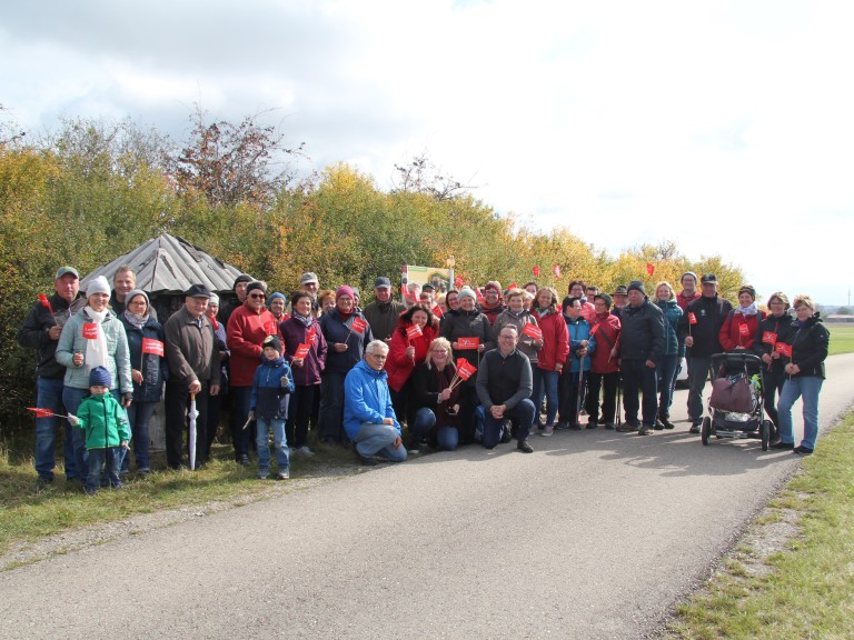 Landfrauen Wandertag