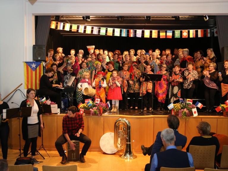 Chorjubiläum Landfrauenchor Forchheim