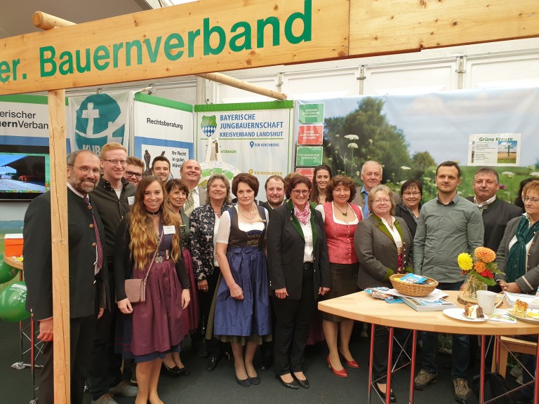 Stand des Bayerischen Bauernverbandes