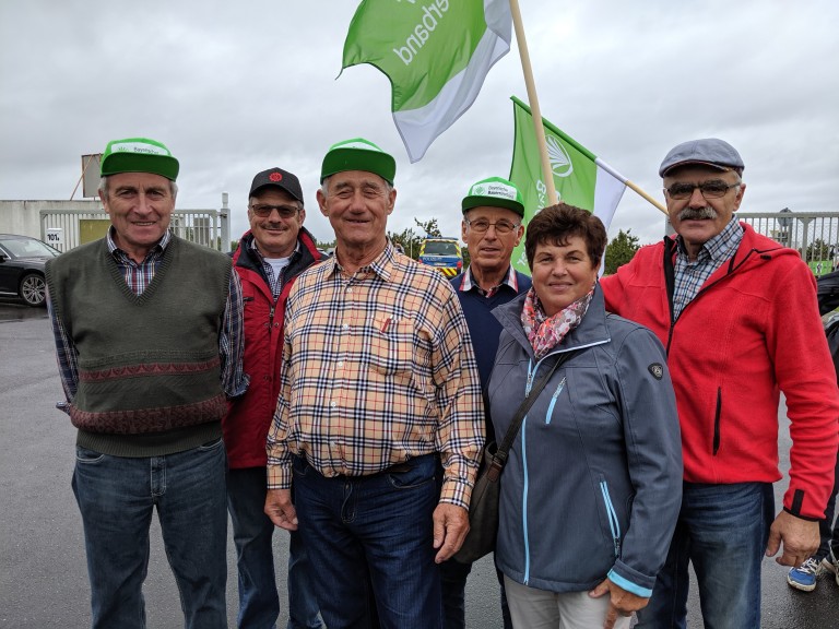 Demo Mainz Gruppe Kreisverband Rhön-Grabfeld