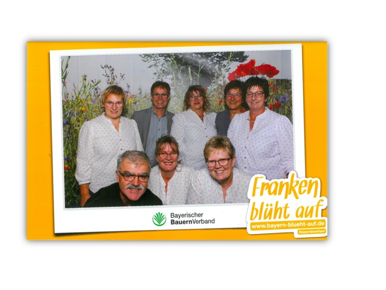 Gruppenfoto KV Rhön-Grabfeld Mainfrankenmesse