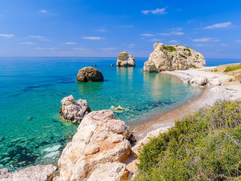 Bucht in Zypern