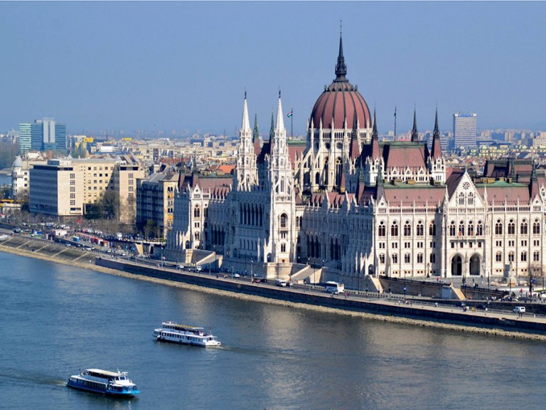 Das Parlament Ungarns 