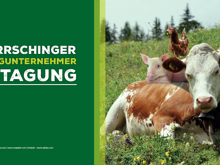 Tierhaltung auf der Jungunternehmertagung 2020