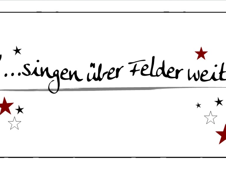 Singen über Felder weit_Benefizkonzert BBV Rhön-Grabfeld