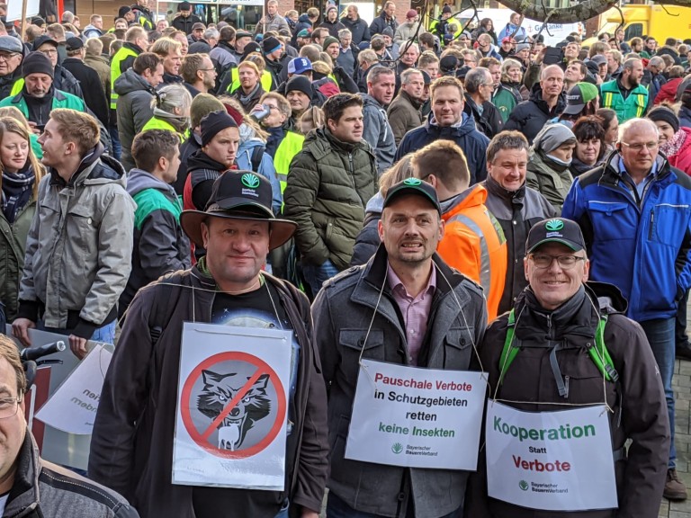 Demo Hamburg Umweltministerkonferenz