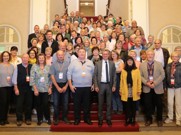 Gruppenbild im Landtag