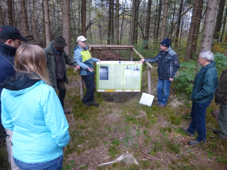 Waldbegang Arge Jagd Scheuring 2019